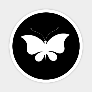 butterfly design Magnet